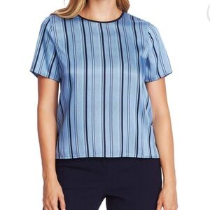 Vince Camuto Blue Blouse